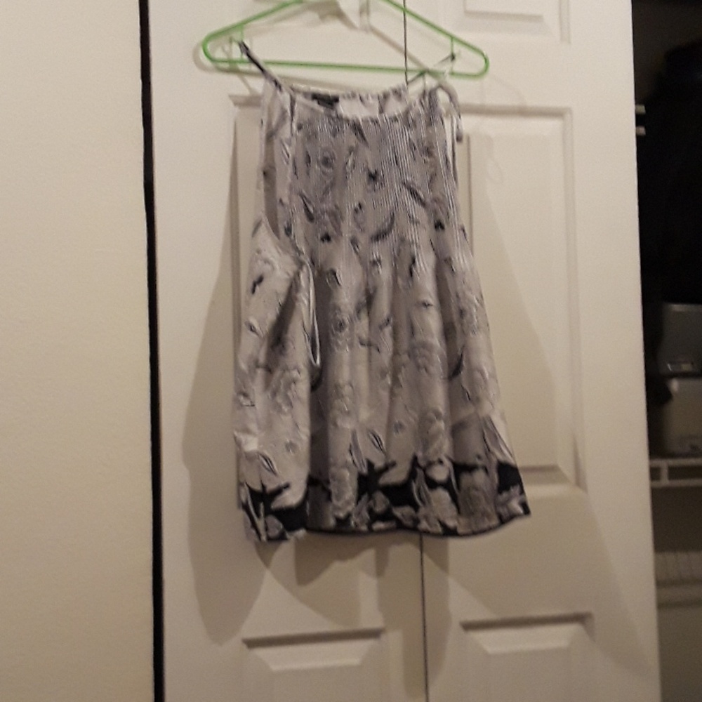 Ann Taylor  flowy flower blouse
